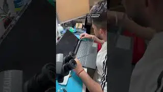 Laptop broken hinge repair #brampton #btownofficial #canada #toronto #mississauga #goraservicehub
