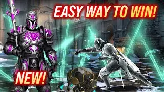 New Skin - Centurion VS Future Keeper! 🔥 Shadow Fight 3 