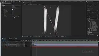 After effects How to create hand written brush stroke effect : Animation