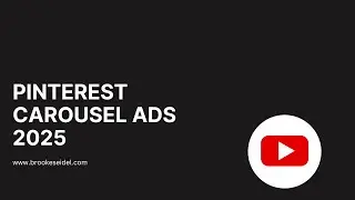 Pinterest Carousel Ads 2025