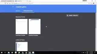 Save time with new custom templates in Docs, Sheets, Slides and Forms