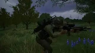 PuBG - Rain bound to camera component