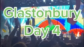 Glastonbury 2022 Day 4 of 5 - Saturday