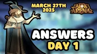 AFK ARENA - POETIC POP QUIZ - DAY 1