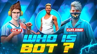 Who Is Bot SCB or Gajini 😡😂 || See End Magic 😁🤣|| 