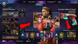 CHECKING OUT THE NEW CHANGES IN APEX LEGENDS SEASON 22