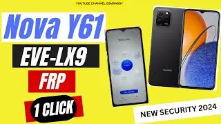 Huawei Nova Y61 (eve-lx9) frp bypass 1click 100% by Mcc