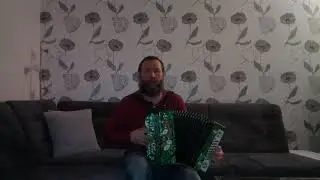 игра на гармошке. Танго 