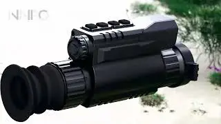 Thermal imaging scope