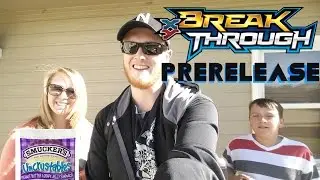 Pokemon XY BREAKthrough PreRelease! 16 Packs! FULL ART!
