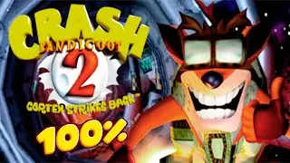 Ретроспектива на 100% / Crash Bandicoot 2: Cortex Strikes Back СТРИМ