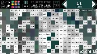 Pixelarium - Full Solve - Planet Surface (XL, Part 17)