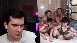 братишкин про др дрейка / каша оставил засос