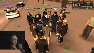 Беспредел ГИБДД г.Мирный MTA Province\сервер №5