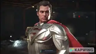 Superman Vs Darkseid (Injustice 2 Gameplay)