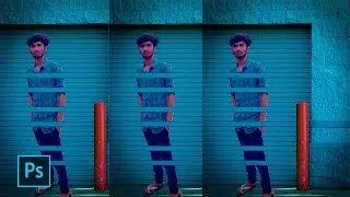 Photoshop creative wall photo editing  | Photoshop Tutorials