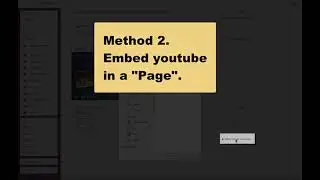 How to Embed Youtube Video in Moodle