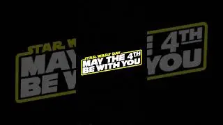 Happy May the 4th everyone! 🤟🖤 #starwarsday