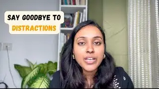 This 9 minutes video will remove all your distractions