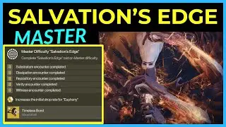 MASTER Salvation's Edge - Full Raid Clear