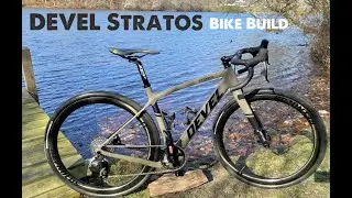 DEVEL Stratos. Frameset Made in the Philippines. Custom built by me in the US.