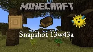 Minecraft snapshot 13w43a: New trees, saplings, boat steering and more
