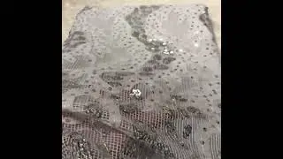 2023 African Bazin Riche Brode Fabric with Sequins French Lace Swiss Fabric Damask Shadda Guinea Br