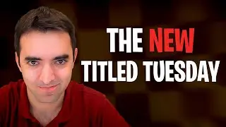 Titled Tuesday: CRUSHING GMS and WINNING $1,000!!!