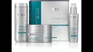 Tratamiento regenerador  capilar Brasil y Belleza y demostración