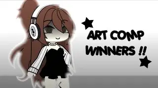ART COMP WINNERS // PLEASE WATCH FULL VIDEO // #heatherheartssfanart