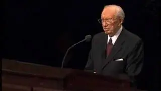 LDS (Mormon) President Gordon B. Hinckley on Service - 1/2