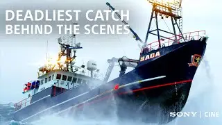 Deadliest Catch: Behind the Scenes Pt. 2 with Alexis Schwerin | Sony FX6