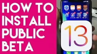 How to Install iOS 13 Public Beta! No Computer Needed
