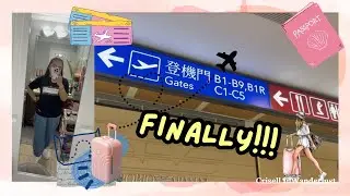 I’M GOING HOME! 🇵🇭✈️