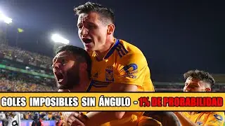 Los Golazos de Tigres sin Ángulo (1% de Probabilidad)