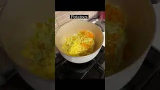 Carrots, Potatoes and Leek Soup