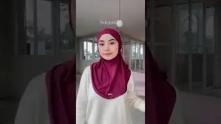 Hijab instan jadi pengen punya semua warna | cek dikomen #hijabstyle