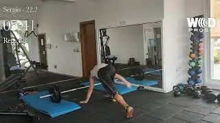Crossfit Open 22.2