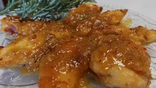 Betty's Apricot Chicken