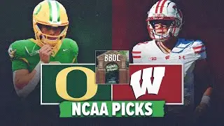 Oregon vs. Wisconsin BEST BETS! College Football Week 12 Picks & Predictions | BBOC