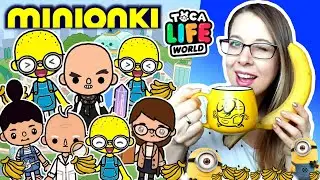 TOCA BOCA *JAK ZROBIC MINIONKI w TOCA LIFE WORLD* #tocaboca #toca #minionki