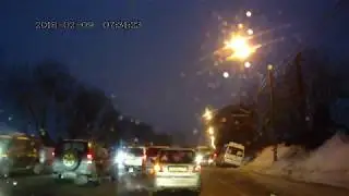 Безкультурные Маршрутки ))) Д. Островцы. Новорязанка ДТП...