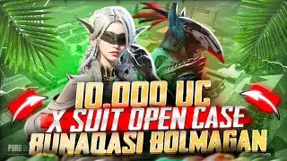 🔥10.000 UC X KOSTYUM TUSHURAMIZ | OPEN KEYS QILAMIZ