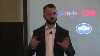 Madalin Dumitru talking on 'Hack to Secure'