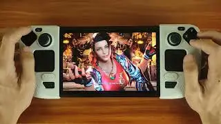 TEKKEN 8 Sample Gameplay on Steam Deck - Button Smashing!!
