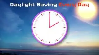DayLight Saving Every Day with 2C