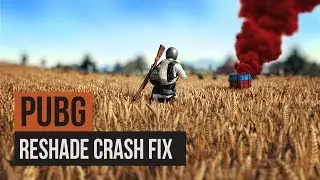 PUBG | RESHADE crash FIXED