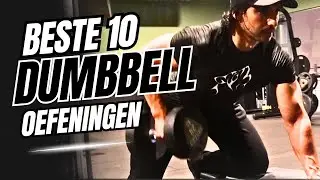 Top 10 BEST Dumbbell Exercises for Beginners and Advanced Athletes.