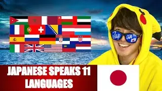 Japanese Speaks 11 Languages: On the places I've been to