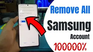 😱📱No Password Remove All Samsung Account All Android Version 12 13 14 Samsung Account Delete Account